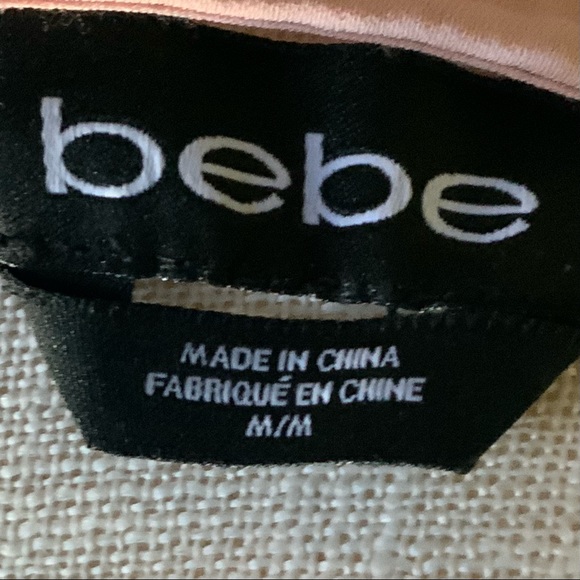 Bebe Embellished Mauve Blouse - Picture 9 of 11